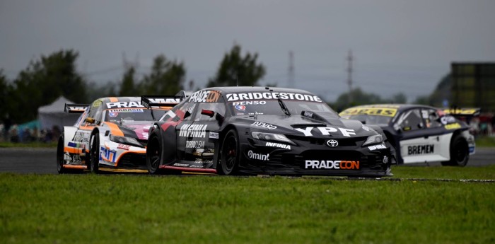 TC: la palabra de Canapino, Chapur y Rossi, los ganadores de las series en San Nicolás