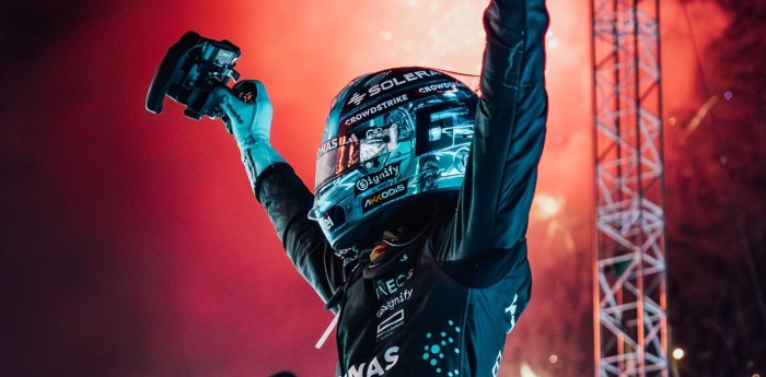F1: Russell, incrédulo tras la victoria en Singapur: “No sabemos de dónde viene este rendimiento, pero estoy contentísimo”