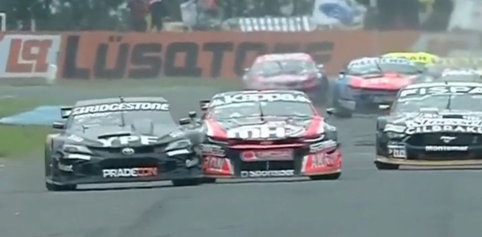 TC: ¡Al rojo vivo! El áspero relanzamiento entre Canapino y Rossi en San Nicolás