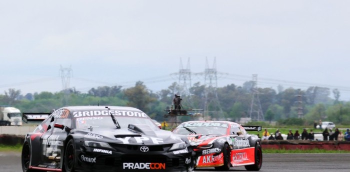 TC: ¡Para revivir mil veces! El mano a mano completo entre Canapino y Rossi en San Nicolás