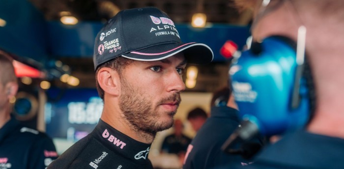 F1: Gasly sigue disconforme con el Alpine: "No me sentí cómodo con el auto últimamente"