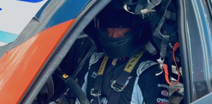 TN APAT: Canapino probó con el Corolla en el autódromo de Paraná previo a su debut en Rosario