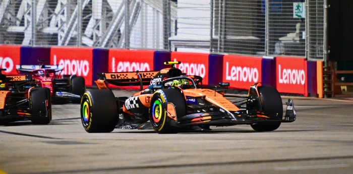 F1: Norris volvió a descontarle puntos a Piastri y dejó la pelea por el campeonato más encendida que nunca