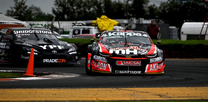 TC: la reacción del Canning Motorsport al relanzamiento entre Canapino y Rossi en San Nicolás