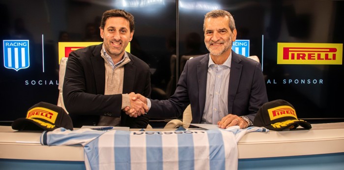 Pirelli y Racing Club se unen para promover acciones sociales