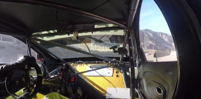 Así es una vuelta a bordo de un TC2000 en El Zonda de San Juan