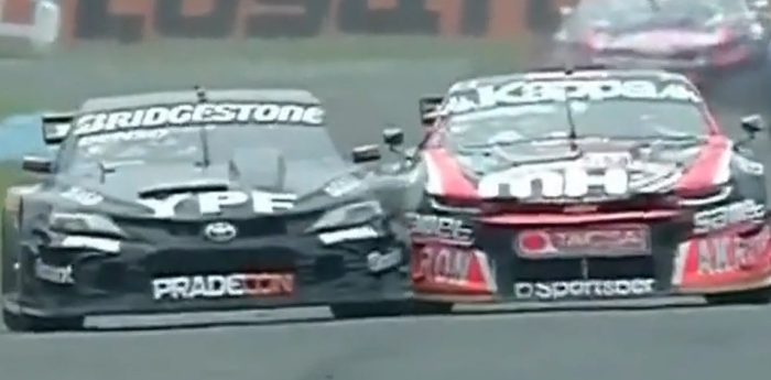 TC: ¿El áspero relanzamiento entre Canapino y Rossi en San Nicolás vale o no vale?
