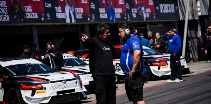 TC2000: el Corsi Sport viaja a El Zonda con novedades en su estructura