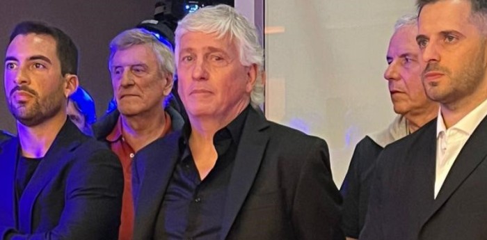 TC: Mauricio Tucci en la presentación de BMW: "Pudimos concretar el sueño y ahora viene la parte más linda"