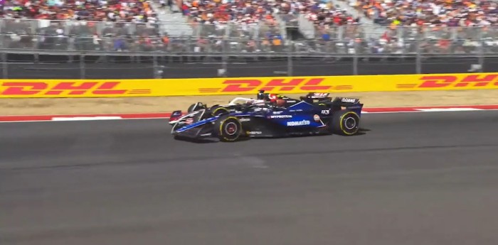 F1: Colapinto y la tremenda defensa ante Magnussen en el GP de Estados Unidos 2024