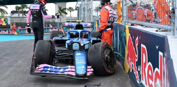 F1: Ocon reveló las secuelas que tuvo tras su violento accidente en Miami: “Me desplomé en la ducha”