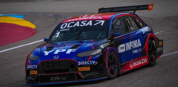 TC2000: por primera vez giraron las SUV en El Zonda: así es una vuelta a bordo de la ZR-V de Leonel Pernía