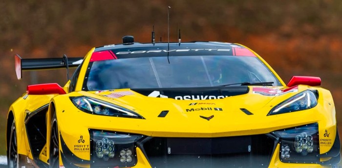 IMSA: Varrone clasificó tercero para las 10 horas de Petit Le Mans