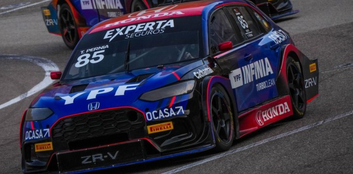 TC2000: Tiago Pernía, 10° en la clasificación en El Zonda: “Pensábamos que teníamos para pelear adelante”