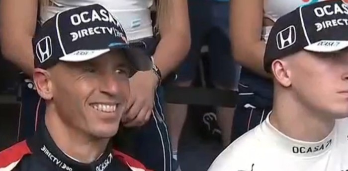 TC2000: ¡Con dedicatoria especial! el divertido mensaje de Pernía a Ciarrocchi tras la pole en El Zonda
