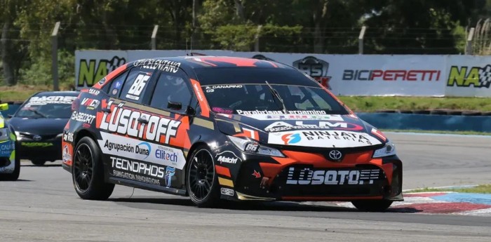 TN APAT: ¿Cómo le fue a Canapino en su serie en Rosario?
