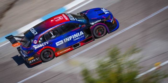 TC2000: el análisis de Pernía tras completar el podio en El Zonda: "Somos competitivos y vamos por buen camino"