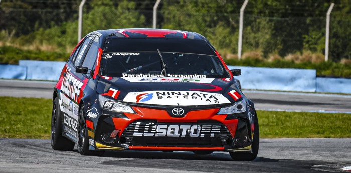 TN APAT: ¿Cómo le fue a Canapino en su debut como titular de la Clase 3?