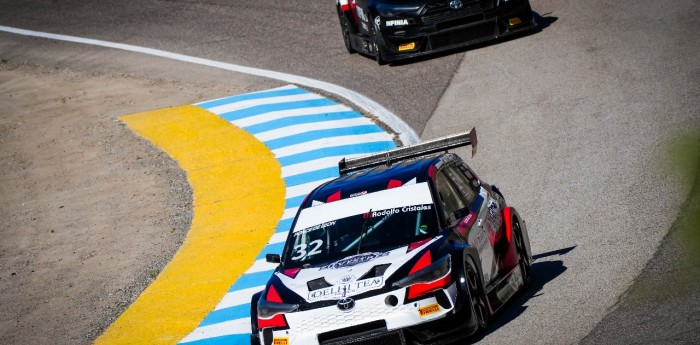El podio de los siete títulos que dejó el TC2000 en El Zonda
