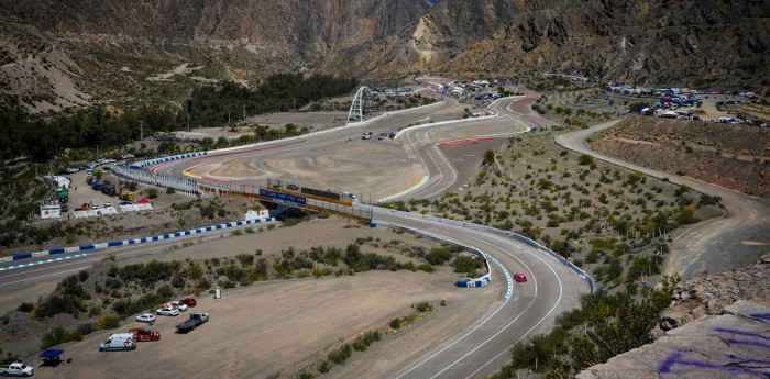 TC2000: la familia sanjuanina que fue a El Zonda a cumplir con el último deseo de su abuelo