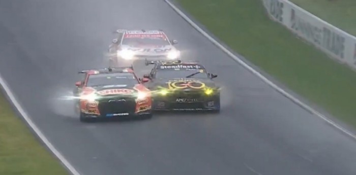 La electrizante pelea bajo lluvia por el primer lugar que vivió la Supercars en Bathurst 1000