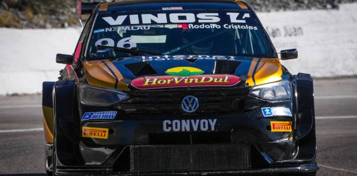 TC2000: la clave de Nicolás Palau para consumar una gran remontada en El Zonda