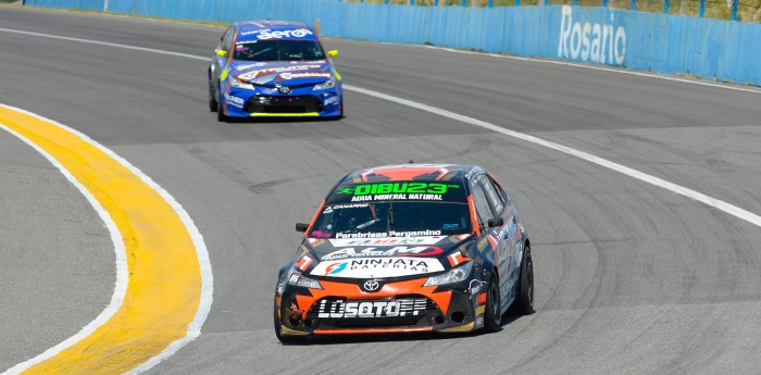 TN APAT: ¿Qué dijo Canapino tras su P8 en su debut como titular en la Clase 3 en Rosario?