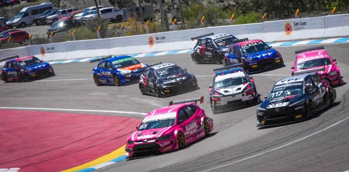 La espectacular largada del TC2000 en El Zonda de San Juan desde adentro