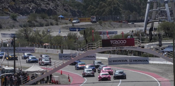 TC2000: los pormenores del sobrepaso de Ponce de León a Aldrighetti en El Zonda
