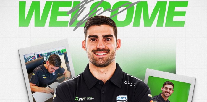 IndyCar: Juncos Hollinger Racing confirmó la llegada de Rinus VeeKay para la temporada 2026