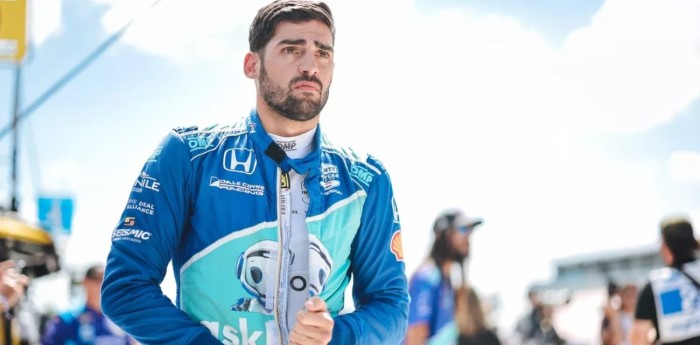 IndyCar: VeeKay saludó a los hinchas latinoamericanos tras su llegada al Juncos Hollinger Racing