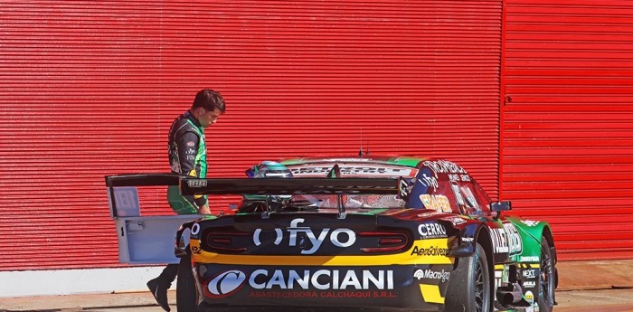 TC: Faín seguirá en el equipo Trotta en 2026