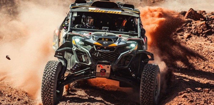 W2RC: buena jornada para los argentinos en la Etapa 3 del Rally de Marruecos