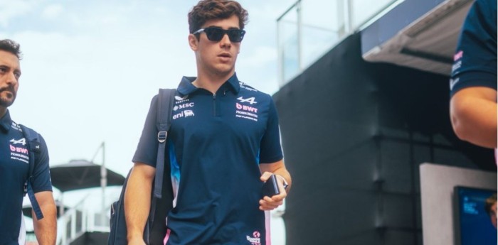 F1: la novedad con la que Colapinto llegó al GP de Estados Unidos