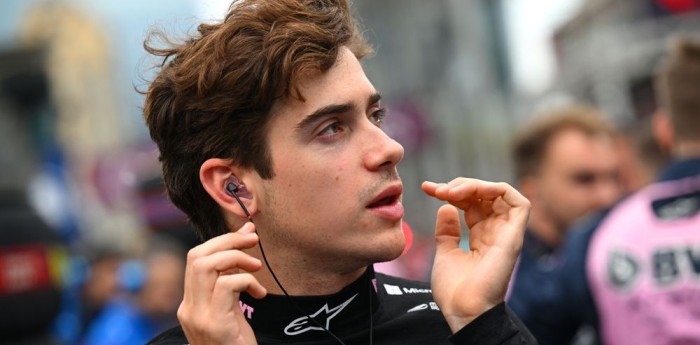 F1: la reacción de Colapinto tras quedar afuera en la SQ1 del GP de Estados Unidos