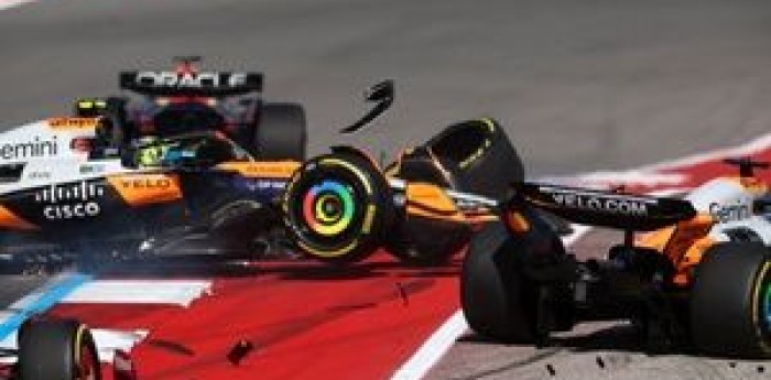 F1: Piastri le respondió a Norris y dio su postura sobre el toque del arranque en la Sprint del GP de Estados Unidos
