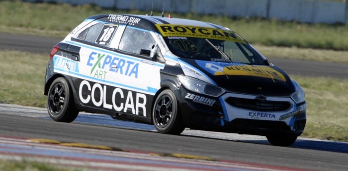 Turismo Pista: gran remontada de Matías Canapino para llegar en el top ten en la final de la Clase 3 en Toay