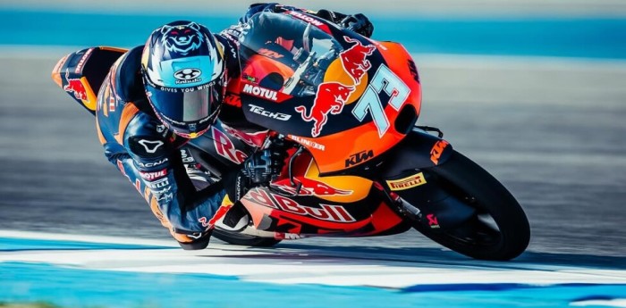 Moto3: Perrone y Morelli tuvieron un domingo complicado en Australia