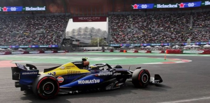 F1: ¿Cómo le fue a Colapinto en el GP de México en 2024?