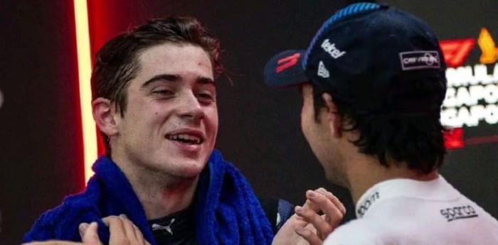 F1: Colapinto y un buen gesto con Checo Pérez ¿De qué se trata?