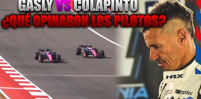 F1: los referentes del automovilismo nacional opinan: ¿A favor o en contra del sobrepaso de Colapinto a Gasly?