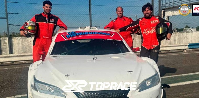 Top Race: pruebas en 9 de Julio