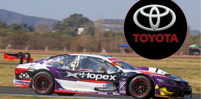 TC: ¿El DTA Racing incorpora un Toyota Camry para 2026?