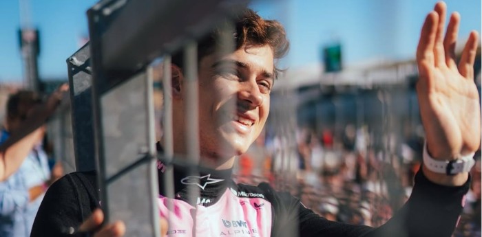 F1: la foto de Colapinto con María Catarineu en la previa al GP de México