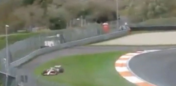 F1: Hirakawa chocó en un test privado en Zandvoort ¿Corre riesgo su participación en la FP1 del GP de México?