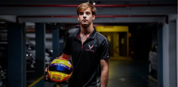 Está listo: las pruebas de Varrone en F2 antes de ser anunciado como piloto oficial