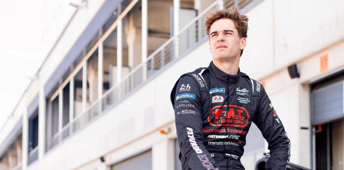 F2: el personaje que fue clave para que el Van Amersfoort Racing se fijará en Nico Varrone