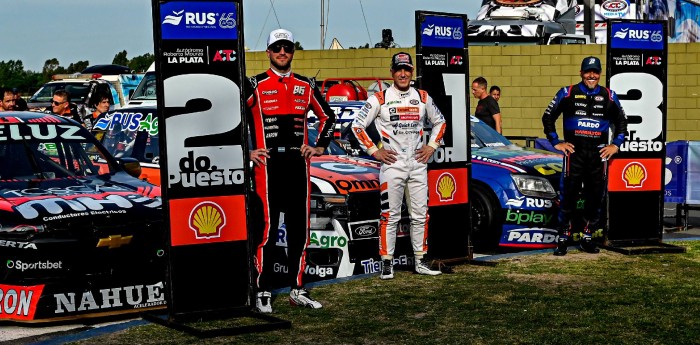 TC Pick Up: Gianini logró la pole en La Plata y Canapino se medirá con Werner en la segunda serie