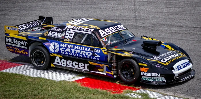 TC Mouras: Borgert y Provens ganaron las baterías en La Plata