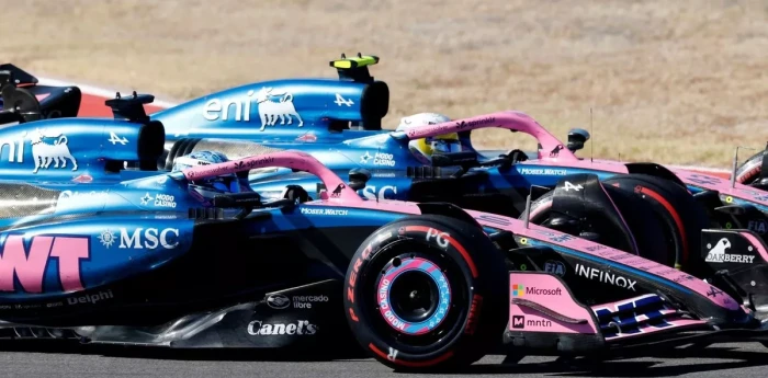 Fenestraz sobre la maniobra entre Colapinto y Gasly en Austin: "Los pilotos no estamos para ir atrás de otros"